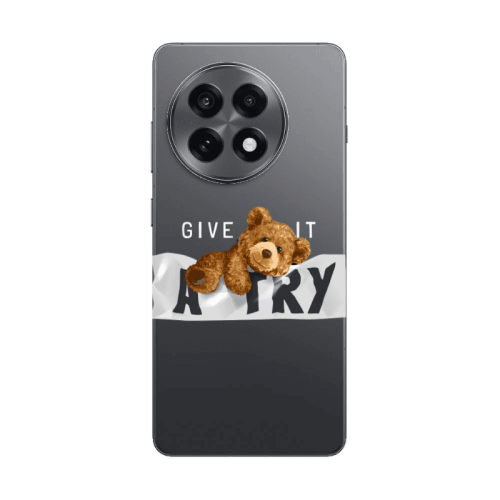 Oneplus 13 5G Give me Transparent Silicone TPU Θήκη